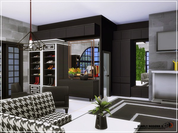  The Sims Resource: Simply modern house 2 by Danuta720