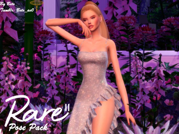  The Sims Resource: Rare II   Pose pack by Beto ae0