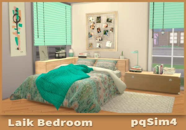  PQSims4: Laik Bedroom