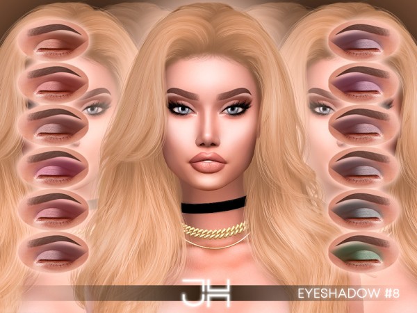  The Sims Resource: Eyeshadow 8  by Jul Haos
