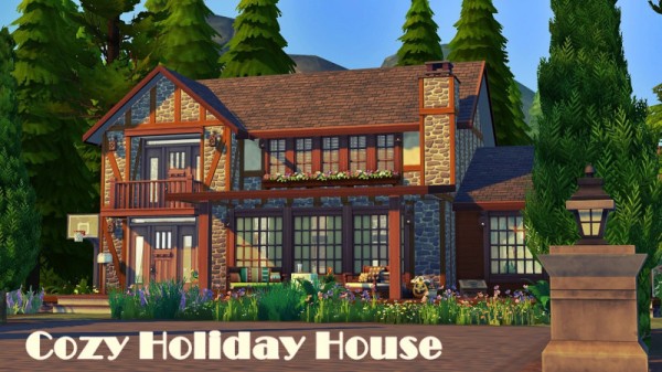  Sims 3 by Mulena: Cozy Country House