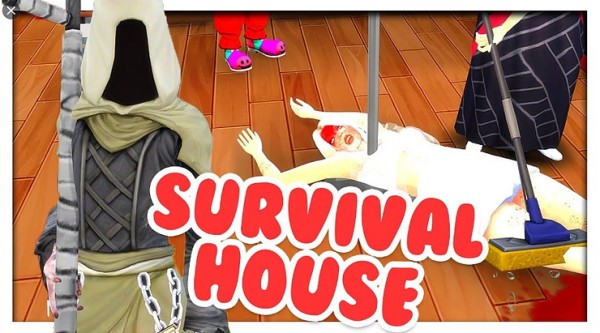  Kawaiistacie: Survivor House Mod