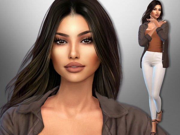  The Sims Resource: Athena Rangel by divaka45