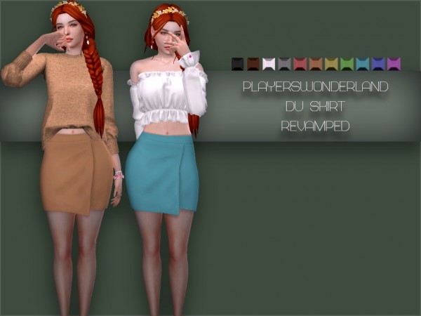  Players Wonderland: Skirt Revamped
