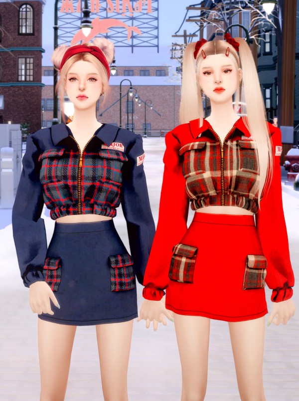 Rimings: Momoland Dress • Sims 4 Downloads