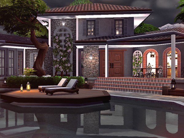  The Sims Resource: Rosemary House by Rirann