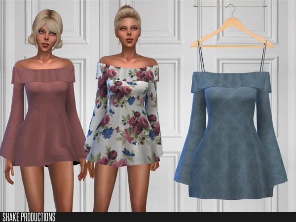  The Sims Resource: 397   Dress by ShakeProductions