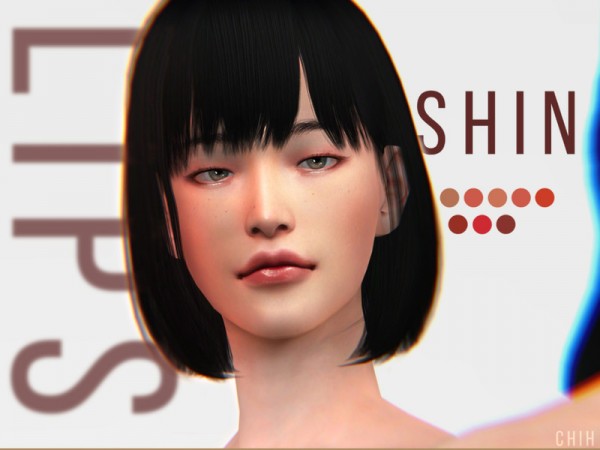  The Sims Resource: Shin Lips  by Chih