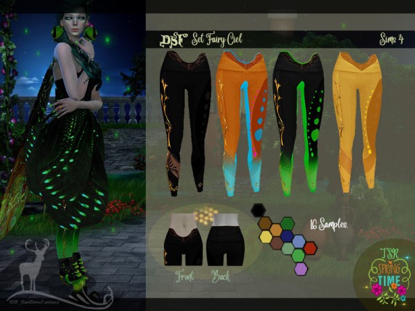  The Sims Resource: Set Fairy Ciel by DanSimsFantasy