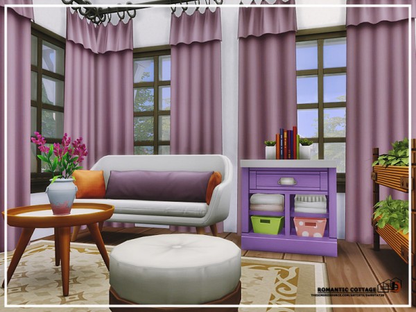  The Sims Resource: Romantic cottage   Tier 3 by Danuta720