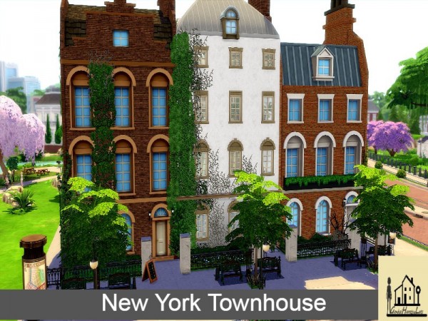  The Sims Resource: New York Townhouse by GenkaiHaretsu