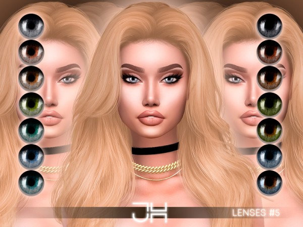  The Sims Resource: Lenses 5  by Jul Haos