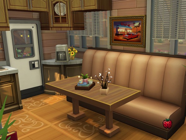  The Sims Resource: Olive   tiny home   no cc by melapples