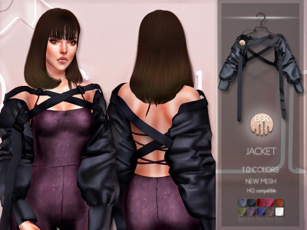  The Sims Resource: Jacket BD214 by busra tr
