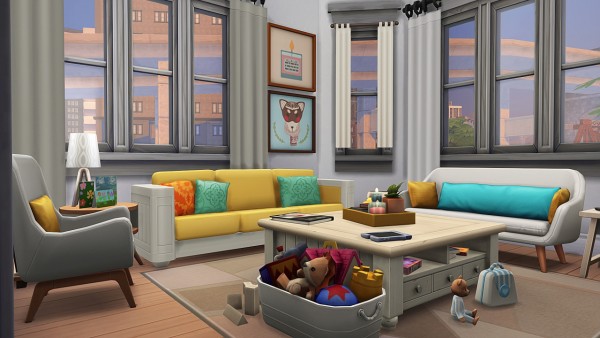  Aveline Sims: Single mom with 4 kids apartment