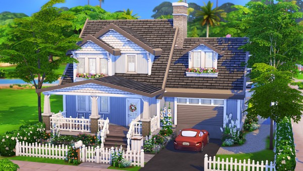  Aveline Sims: The pancakes new house