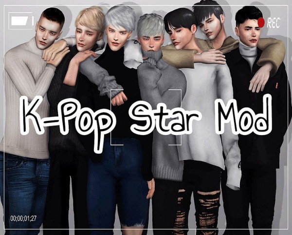 Kawaiistacie: K Pop Star Mod