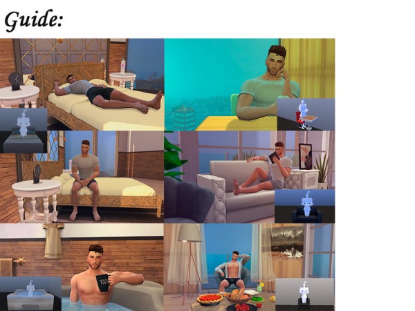  The Sims Resource: Morning   Pose Pack by Beto ae0
