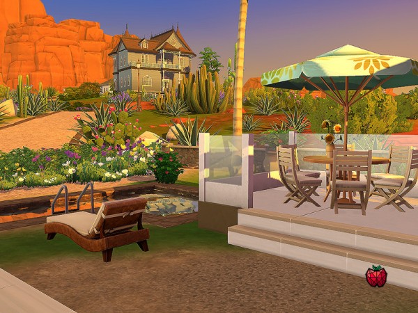  The Sims Resource: Brandon House   no cc by melapples
