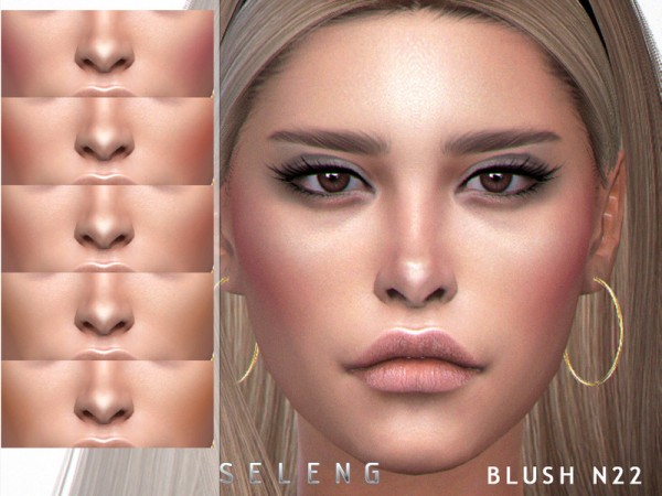  The Sims Resource: Blush N22 by Seleng