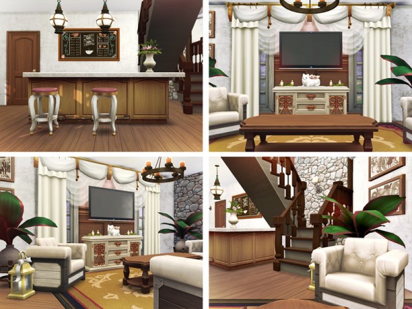  The Sims Resource: Rosemary House by Rirann