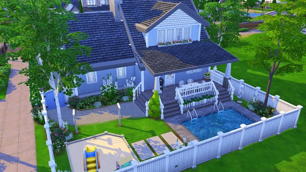  Aveline Sims: The pancakes new house
