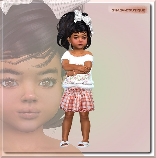  Sims4 boutique: Little Angels Outfit