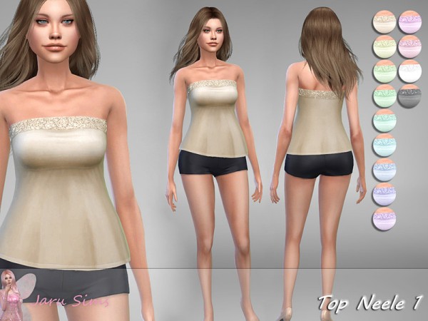  The Sims Resource: Top Neele 1 by Jaru Sims