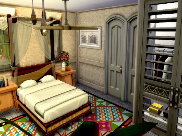  The Sims Resource: On Stilts house by GenkaiHaretsu