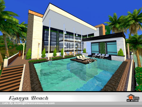  The Sims Resource: Kanya Beach by autaki