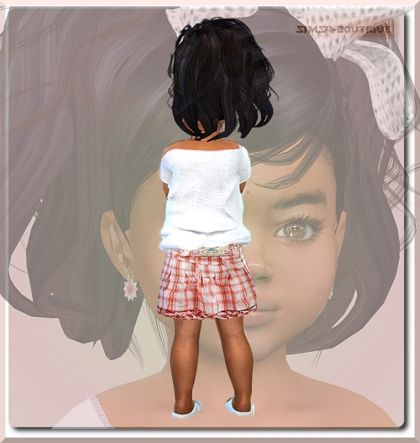  Sims4 boutique: Little Angels Outfit
