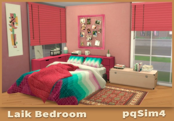  PQSims4: Laik Bedroom