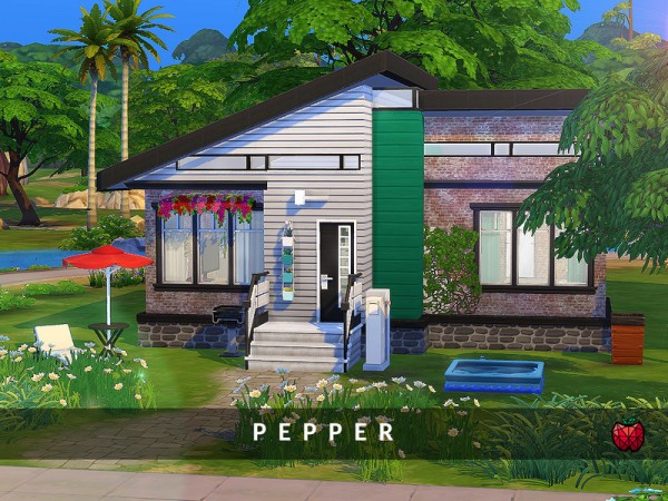  The Sims Resource: Pepper starter   no cc by melapples