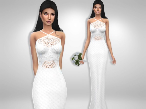 the sims 3 cc wedding dress