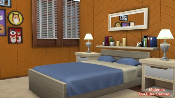  Sims 3 by Mulena: Cozy Country House