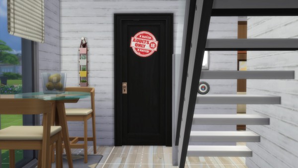  Mod The Sims: Doors by HouseDangerzone