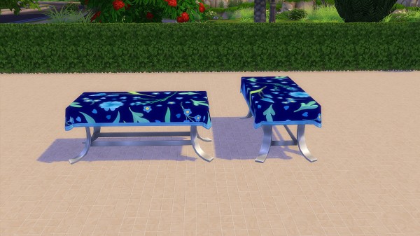  Mod The Sims: Garden furniture by hippy70