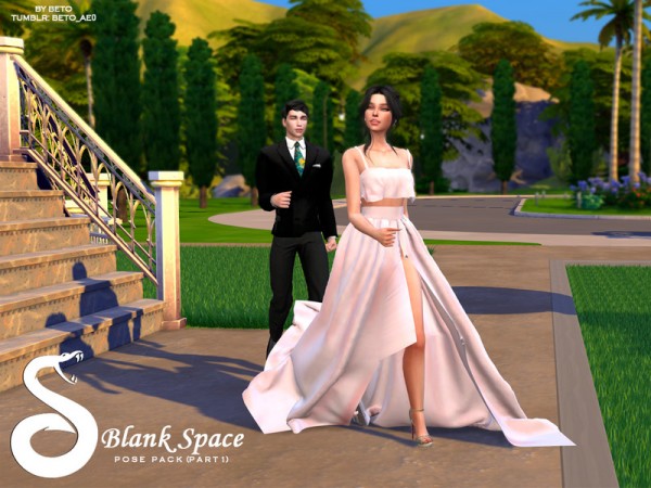  The Sims Resource: Blank Space I   Pose pack by Beto ae0