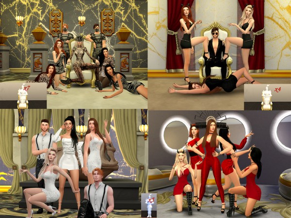  The Sims Resource: Bad Romance   Pose Pack by Beto ae0