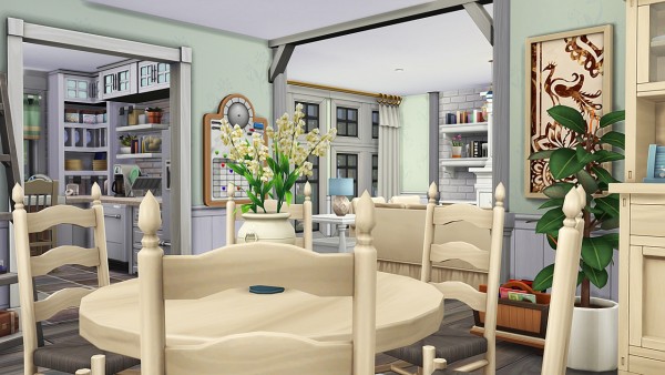  Aveline Sims: Rustic country craftsman family home