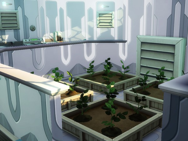  The Sims Resource: Martian Starter by dasie2