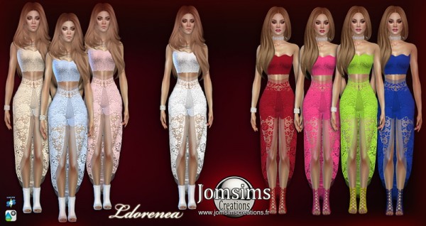  Jom Sims Creations: Ldorenea dress