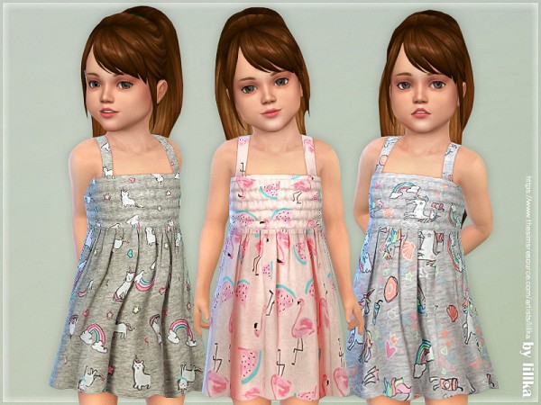  The Sims Resource: Dresses Collection P123 by lillka