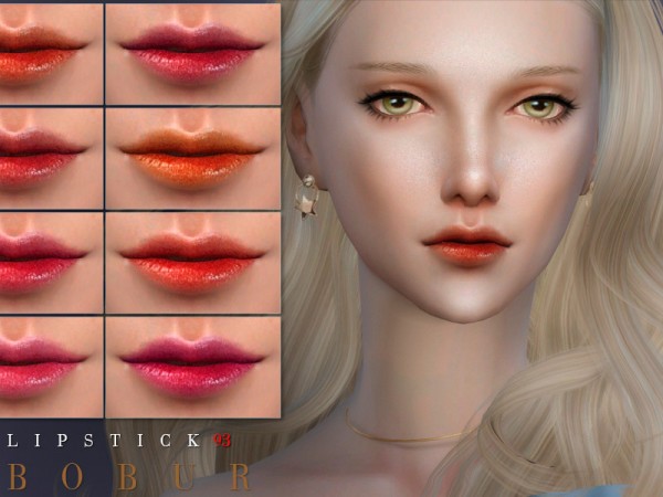  The Sims Resource: Lipstick 93 by Bobur