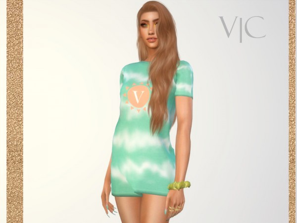  The Sims Resource: Shirt 22Y II by Viy Sims
