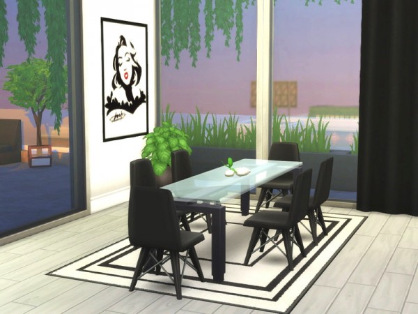  The Sims Resource: Modern Penthouse by Summerr Plays