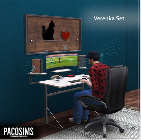  Paco Sims: Verenka Set