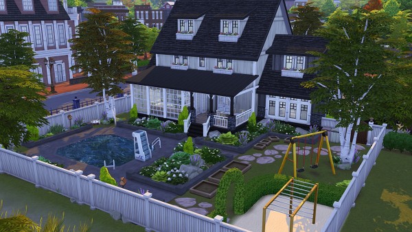  Aveline Sims: Rustic country craftsman family home