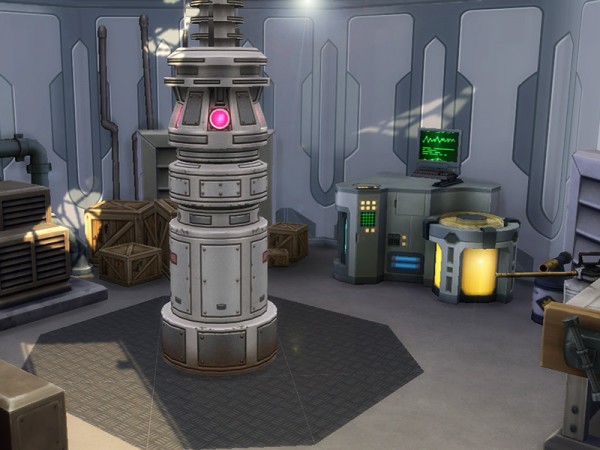  The Sims Resource: Martian Starter by dasie2