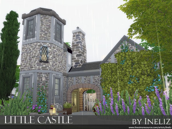 sims 4 castle build items
